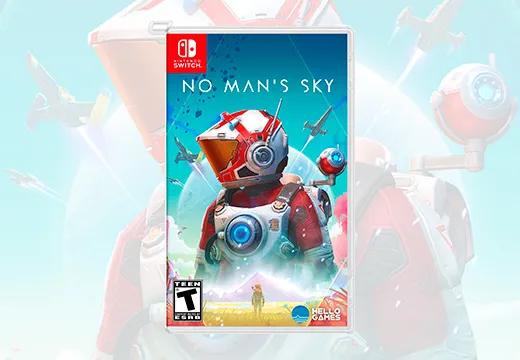 No Man's Sky Switch - Físico