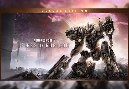 ARMORED CORE™ VI FIRES OF RUBICON™ Edição Deluxe - PS4 & PS5