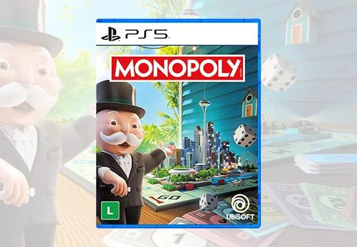 Monopoly PS5 - Físico