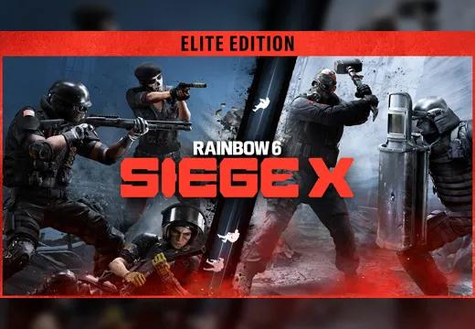 Tom Clancy's Rainbow Six® Siege X Elite Edition - PS4 & PS5