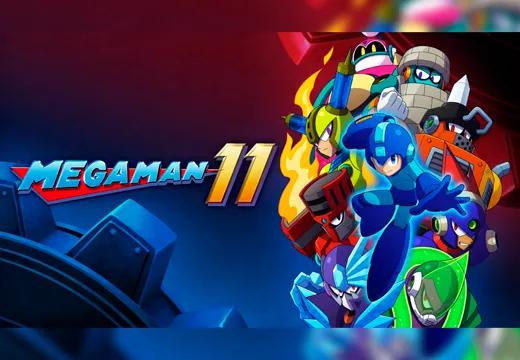 Mega Man 11 - PS4