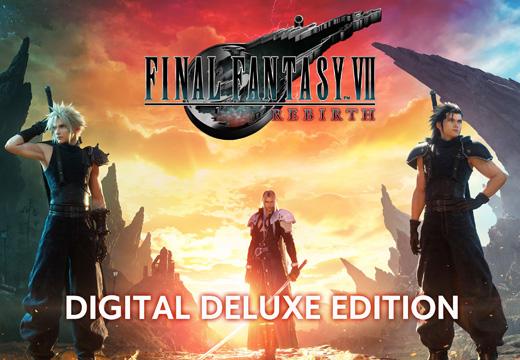 FINAL FANTASY VII REBIRTH Digital Deluxe Edition - PS5