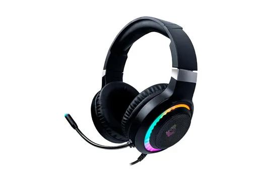 Headset Gamer Mancer Twilight, RGB, Drivers 50mm, Preto, MCR-TLT-RGB02