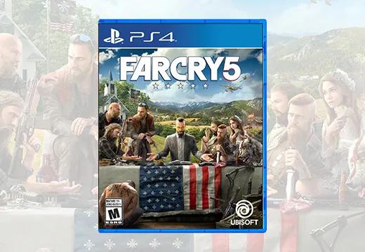 Far Cry 5 PS4 - Físico