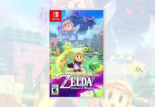 The Legend of Zelda: Echoes of Wisdom Switch - Físico