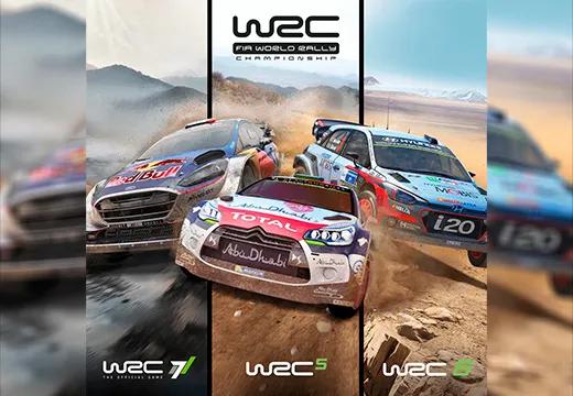 WRC Collection - PS4