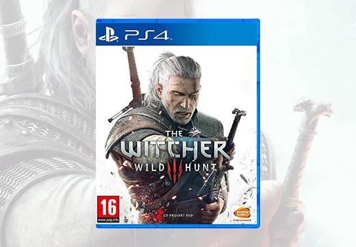 The Witcher 3: Wild Hunt PS4 - Físico