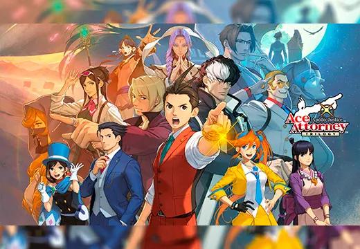 Apollo Justice: Ace Attorney Trilogy - PS4
