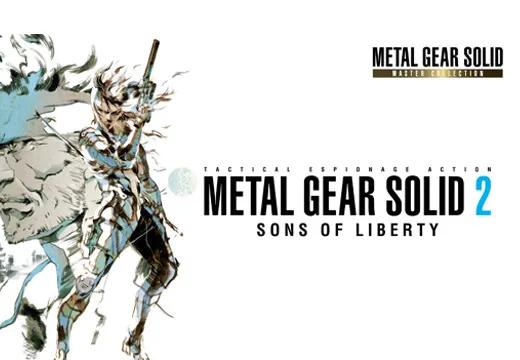 METAL GEAR SOLID 2: Sons of Liberty - Master Collection Version - PS4 & PS5