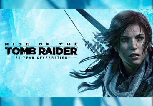 Rise of the Tomb Raider: 20 anos - Xbox One e Series X|S