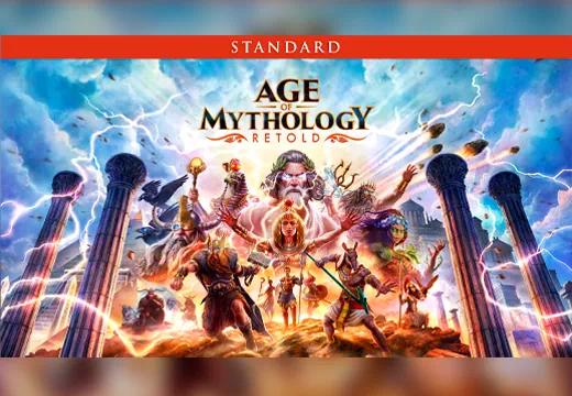 Age of Mythology: Retold Standard Edition - PS5