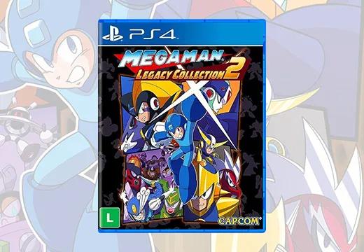 Mega Man® Legacy Collection 2 PS4 - Físico