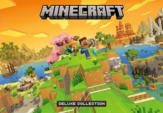 Minecraft Deluxe Collection - Switch
