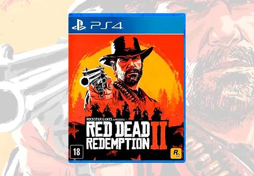 Red Dead Redemption 2 PS4 - Físico