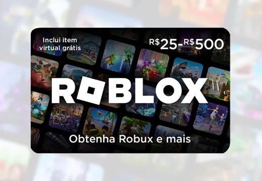 Gift Card Digital Roblox