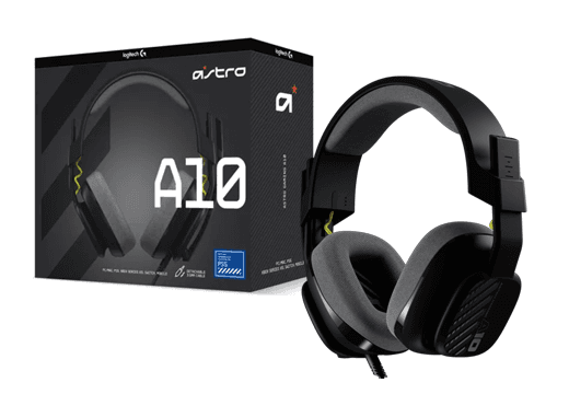Headset Com Fio ASTRO A10 Gaming Gen 2 - Preto - XB