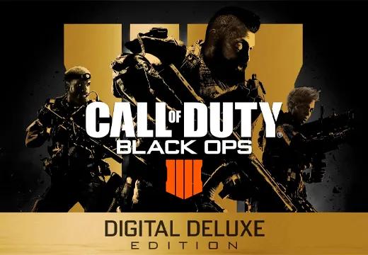 Call of Duty®: Black Ops 4 Digital Deluxe - Xbox One e Series X|S