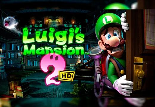 Luigi's Mansion 2 HD - Switch