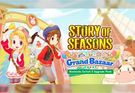 Story Of Seasons: Grand Bazaar - Edition Upgrade Pack - Switch™ 2