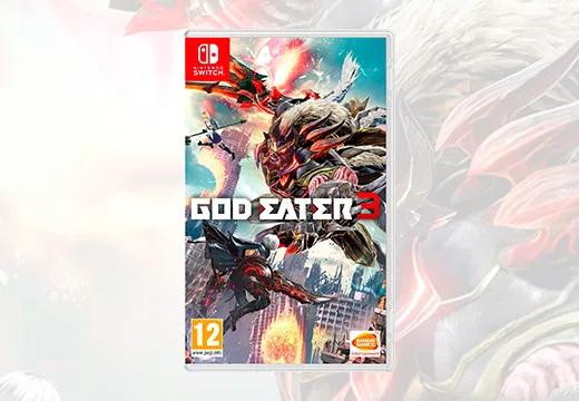 God Eater 3 Switch - Físico