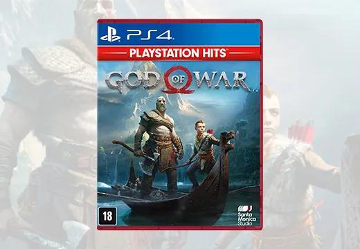 God of War Hits PS4 - Físico