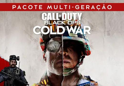 Call of Duty®: Black Ops Cold War - Pacote Multigeração - PS4 & PS5