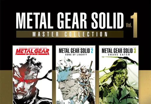 METAL GEAR SOLID: MASTER COLLECTION Vol.1 - PS4 & PS5