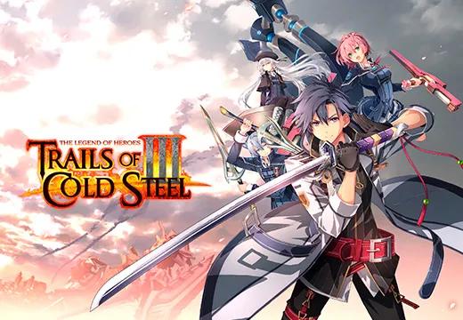 The Legend of Heroes: Trails of Cold Steel III Digital Deluxe Edition - PS5