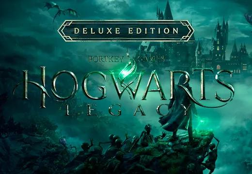 Hogwarts Legacy Edição Deluxe - Xbox One e Series X|S