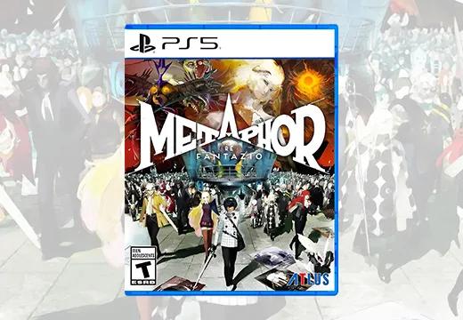 Metaphor: ReFantazio PS5 - Físico