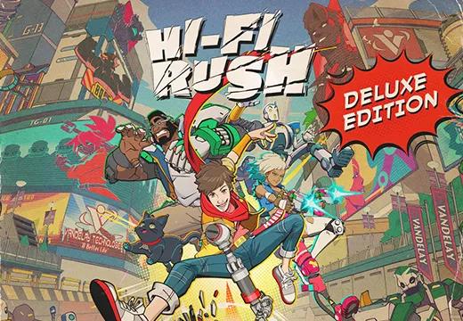 Hi-Fi RUSH Deluxe Edition - PS5