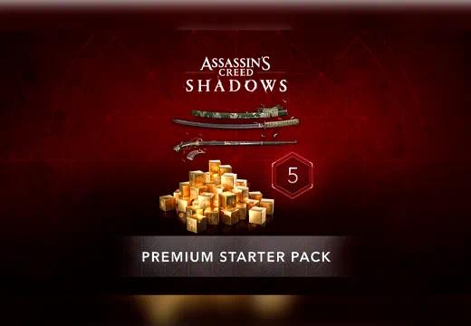 Assassin's Creed Shadows Pacote Inicial Premium DLC - PS5