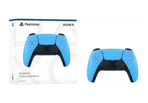 Controle PS5 Starlight Blue sem fio (Dualsense)