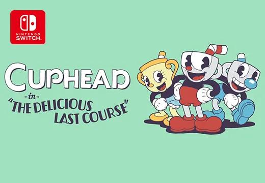 Cuphead The Delicious Last Course DLC - Switch