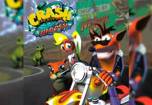 Crash Bandicoot: Warped - PS1