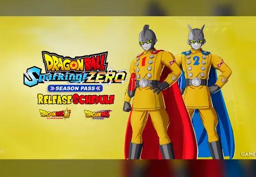 Passe da Temporada de DRAGON BALL: Sparking! ZERO DLC - PS5
