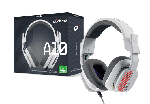 Headset Com Fio ASTRO A10 Gaming Gen 2 - Branco - PS