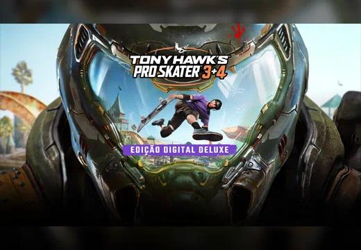 Tony Hawks Pro Skater 3 + 4 - Digital Deluxe Upgrade - Xbox e PC