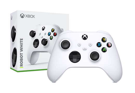 Controle Sem Fio Xbox – Robot White