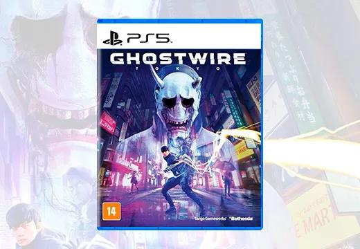 Ghostwire: Tokyo PS5 - Físico