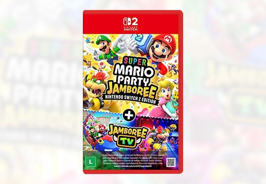 Super Mario Party Jamboree + Jamboree TV - Switch 2 - Físico