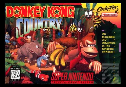 Donkey Kong Country - SNES