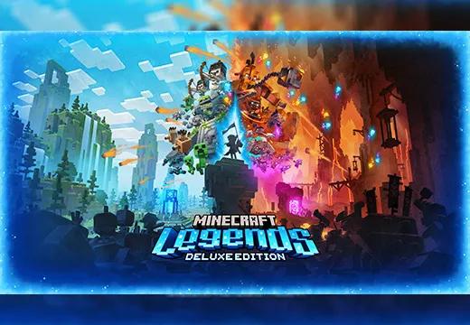 Minecraft Legends Deluxe Edition - PS4 & PS5