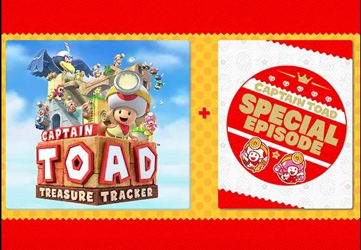 Captain Toad™: Treasure Tracker and Captain Toad™: Treasure Tracker Special Episode Bundle - Switch
