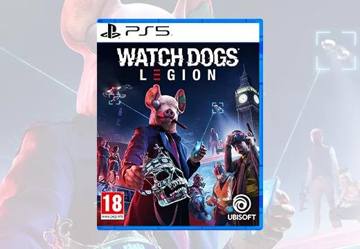 WATCH DOGS LEGION PS5 - Físico