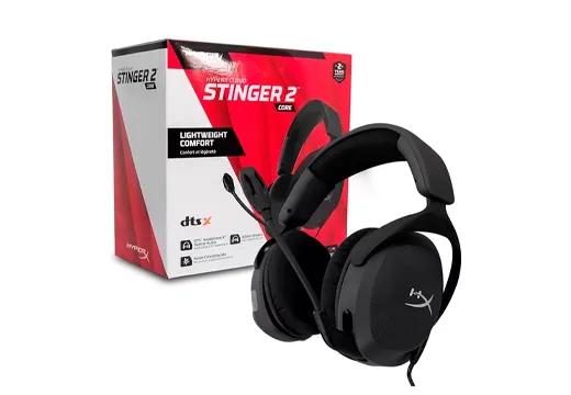 Headset Gamer Com Fio - HyperX Cloud Stinger 2 (Preto)