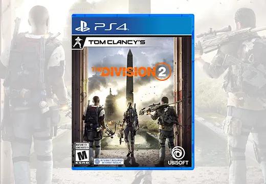 Tom Clancy’s The Division® 2 PS4 - Físico