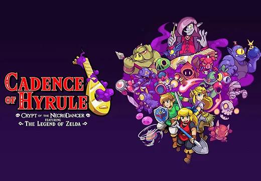 Cadence of Hyrule: Crypt of the NecroDancer Featuring The Legend of Zelda - Switch