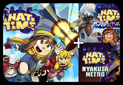 A Hat in Time Ultimate Edition - Switch