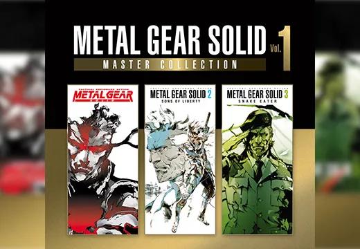 Metal Gear Solid: Master Collection Vol.1 - Xbox Series X|S
